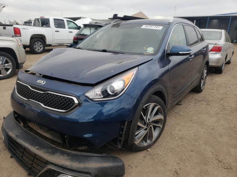 2017 KIA NIRO EX TO KNDCE3LC2H5051911