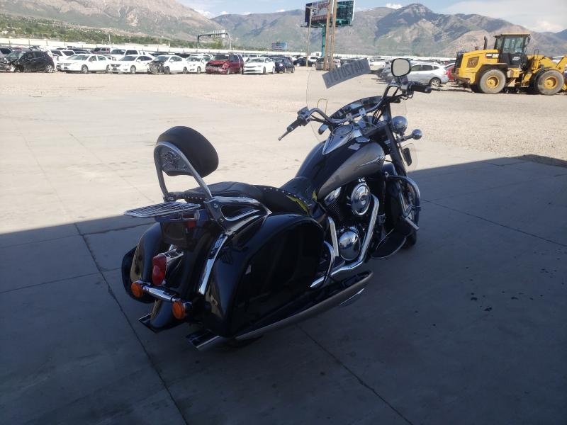 2007 KAWASAKI VN1600 D JKBVNKD197A012521