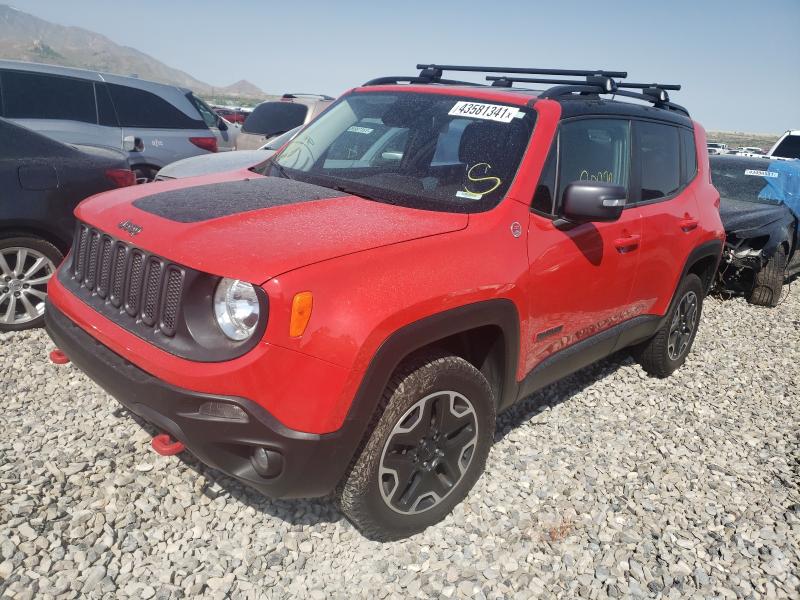 2016 JEEP RENEGADE T ZACCJBCT6GPC74321