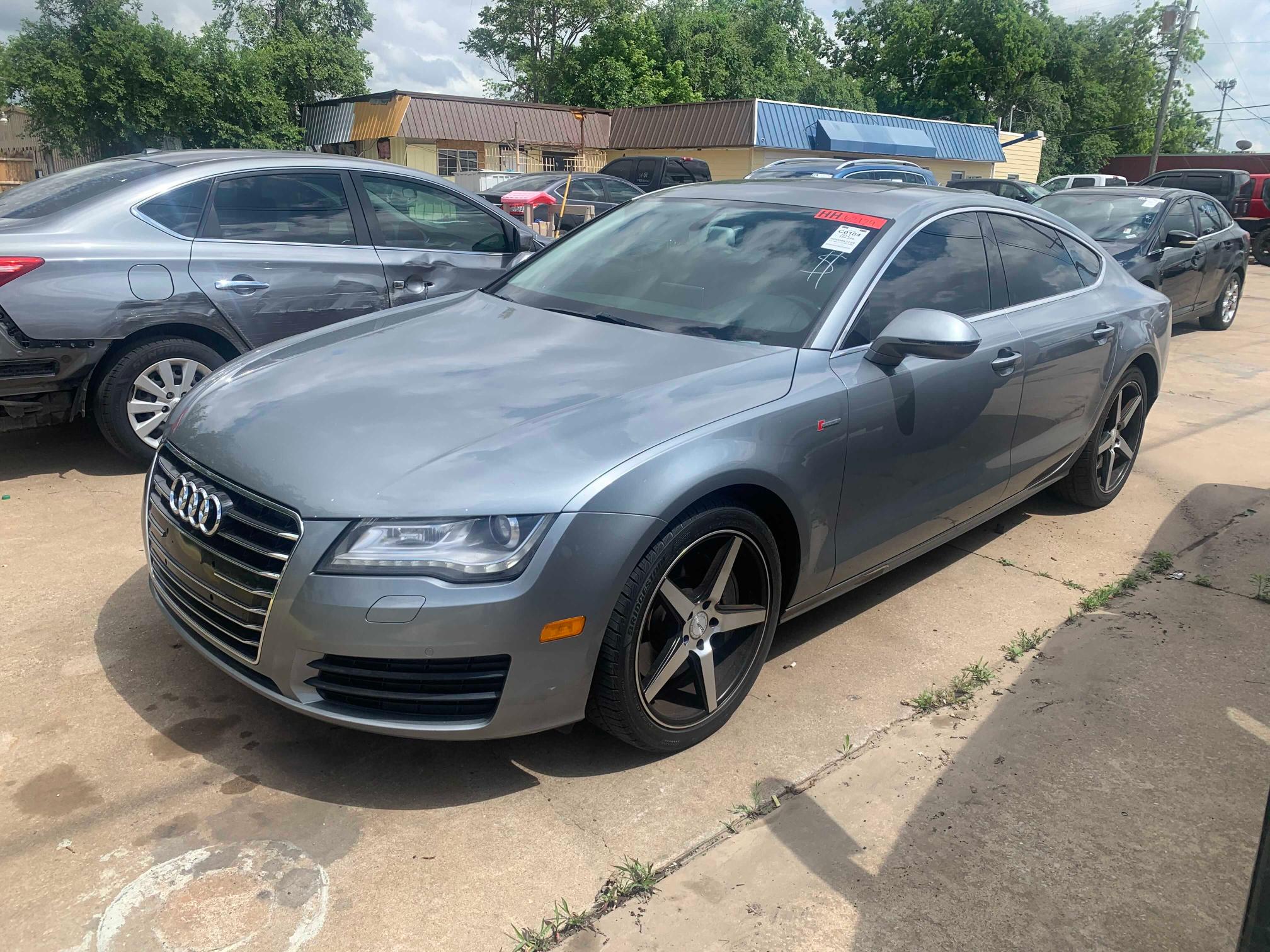 2012 AUDI A7 PRESTIG WAUSGAFC2CN028687
