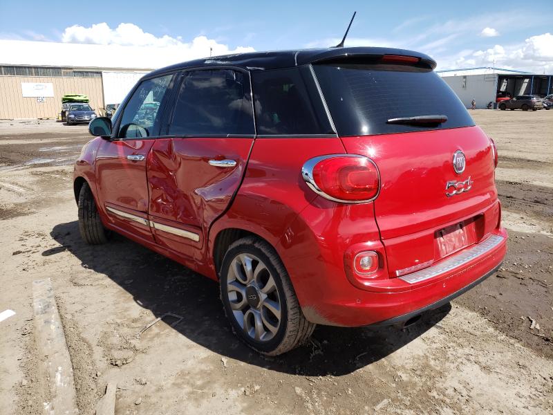2014 FIAT 500L LOUNG ZFBCFACH9EZ004394
