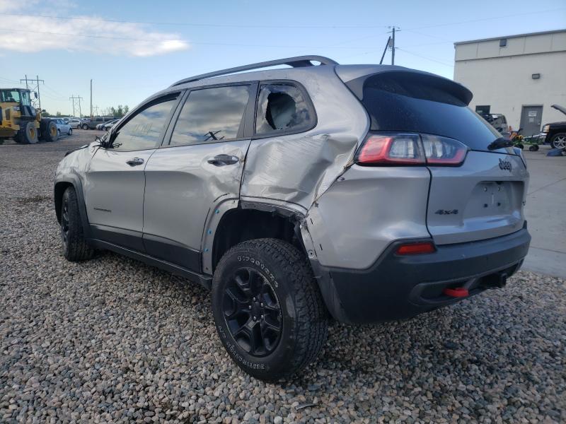 2019 JEEP CHEROKEE T 1C4PJMBX6KD118157
