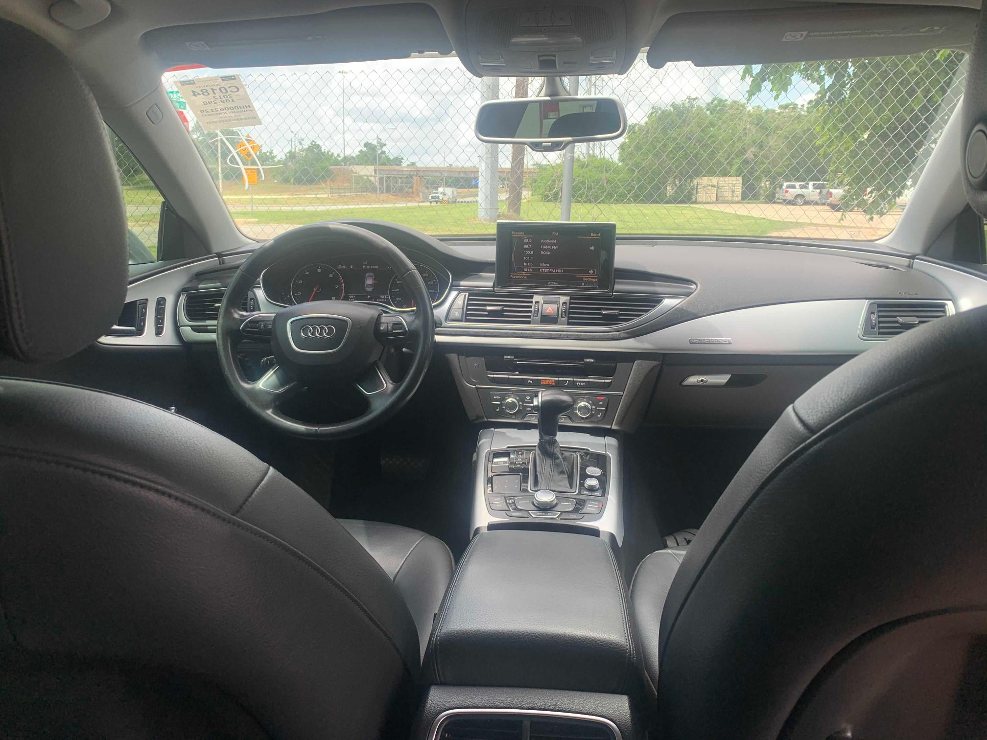 2012 AUDI A7 PRESTIG WAUSGAFC2CN028687