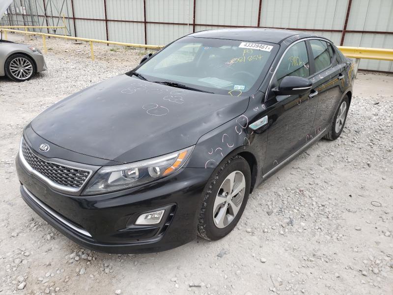 Kia Optima 2015 Black