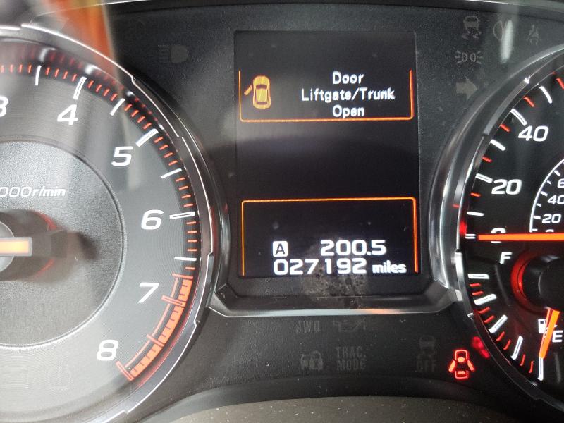 2018 SUBARU WRX PREMIU JF1VA1C62J9801508