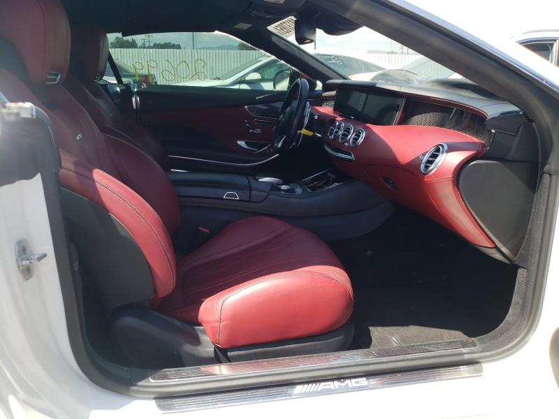 2017 MERCEDES-BENZ S 63 AMG WDDXK7JB3HA019445