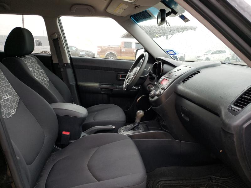 2011 KIA SOUL + KNDJT2A26B7710506