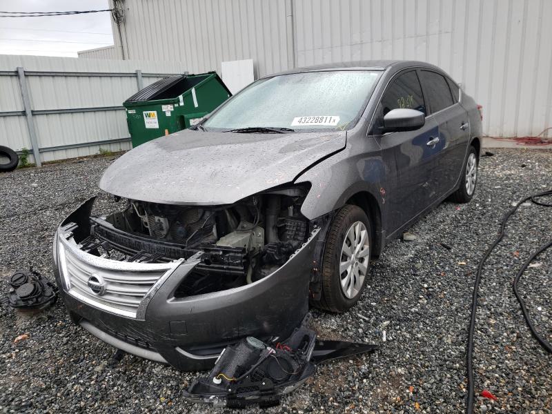 2015 NISSAN SENTRA S 3N1AB7AP9FL639611