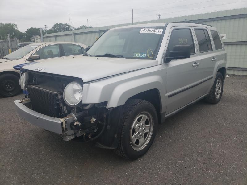 2010 JEEP PATRIOT SP 1J4NF2GB4AD617459