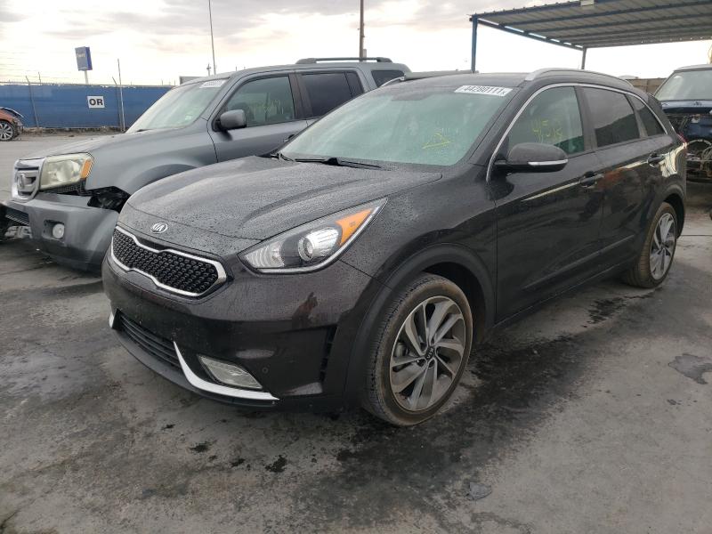 2017 KIA NIRO EX TO KNDCE3LC7H5078327