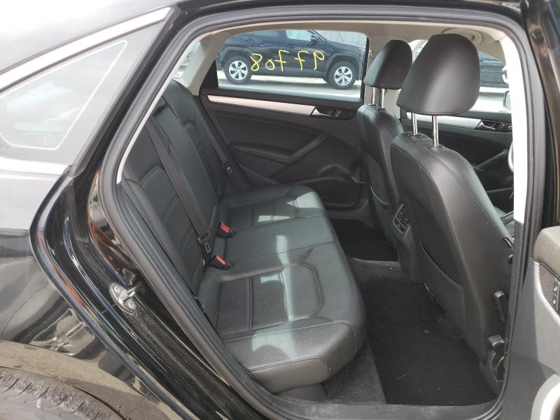 2013 VOLKSWAGEN PASSAT SE 1VWBP7A37DC072238