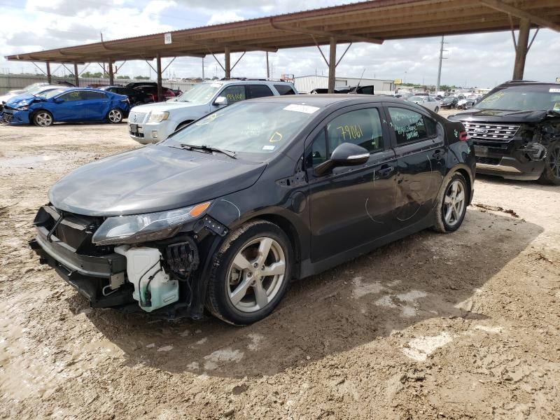 VIN 1G1RA6E47EU155723 2014 Chevrolet Volt no.2