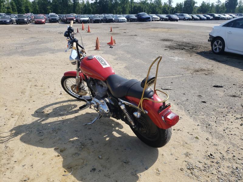 2004 HARLEY-DAVIDSON XL883 C 1HD4CJM184K422107