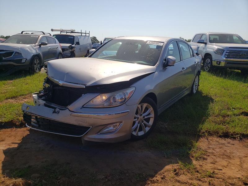 2013 HYUNDAI GENESIS 3. KMHGC4DD7DU249920