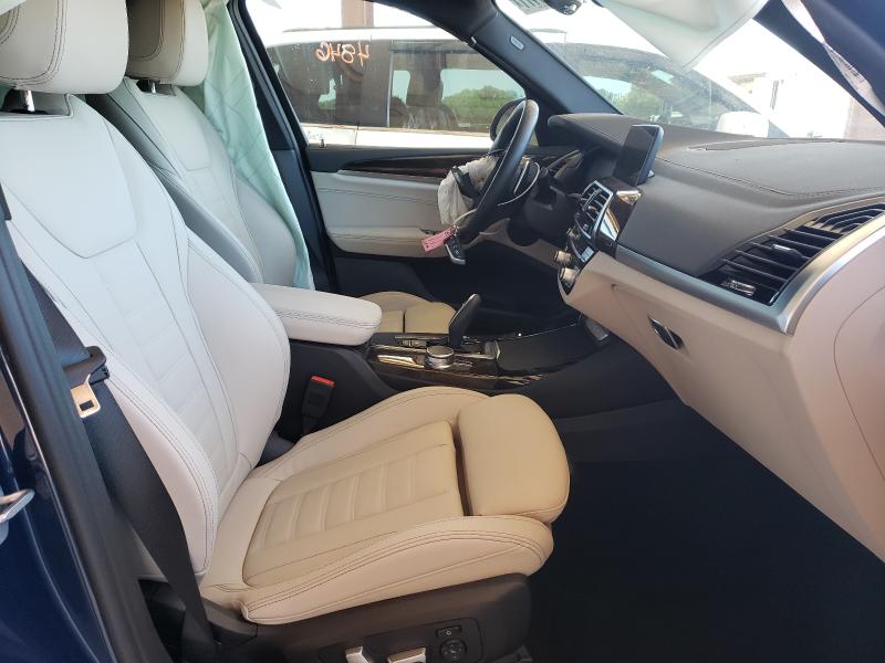 2020 BMW X3 SDRIVE3 5UXTY3C09L9B87856