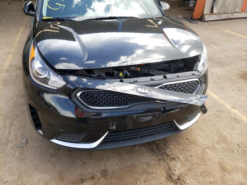 2019 KIA NIRO FE KNDCB3LC3K5241457