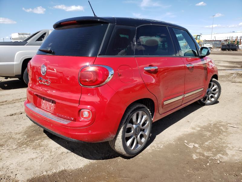 2014 FIAT 500L LOUNG ZFBCFACH9EZ004394