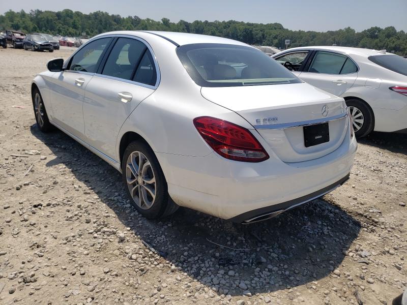 2015 MERCEDES-BENZ C300 55SWF4KB6FU021037