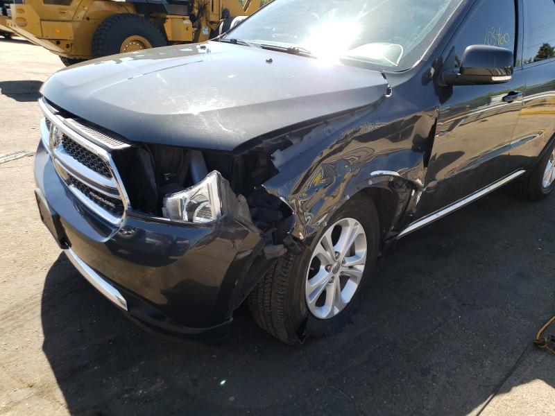 2011 DODGE DURANGO CR 1D4RE4GGXBC710577