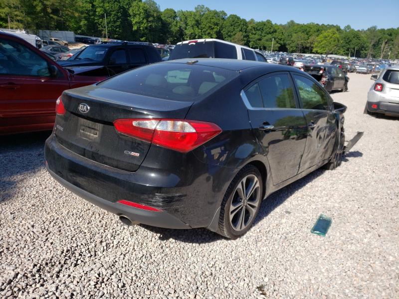 2014 KIA FORTE KNAFZ4A81E5233811