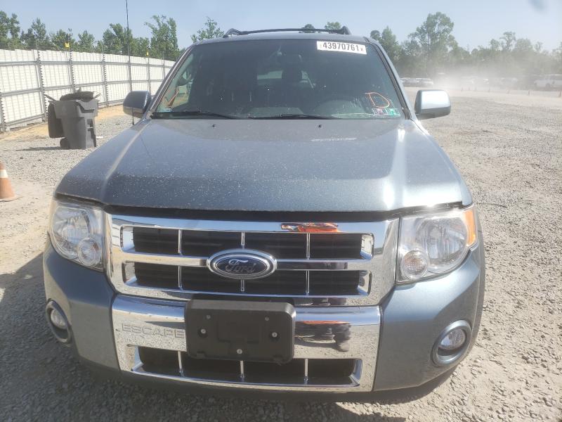 2012 FORD ESCAPE LIM - 1FMCU9EG9CKC03324