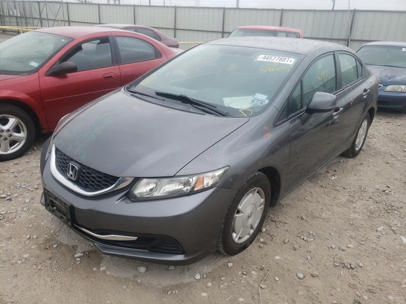 2013 HONDA CIVIC HF 2HGFB2F6XDH557495