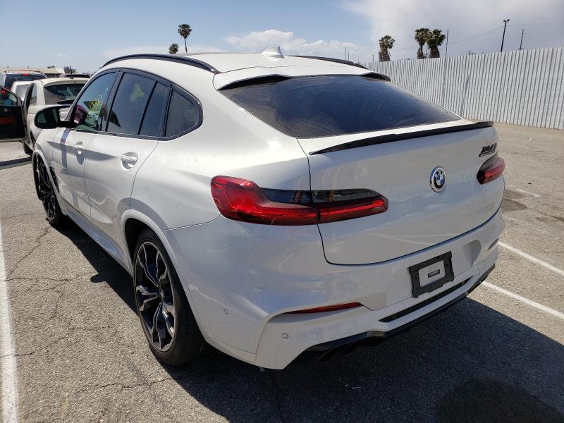 2020 BMW X4 M COMPE 5YMUJ0C00L9B20482
