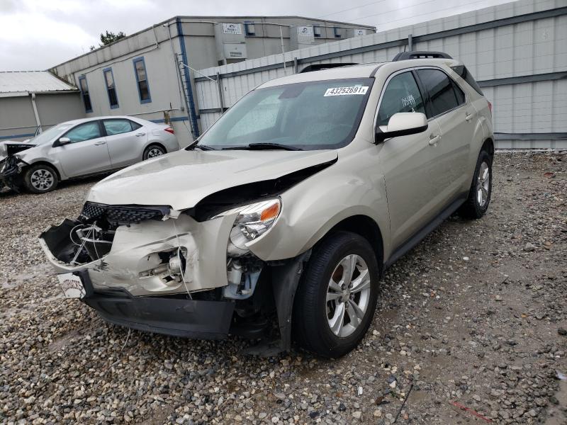 2015 CHEVROLET EQUINOX LT 1GNALCEK9FZ106854