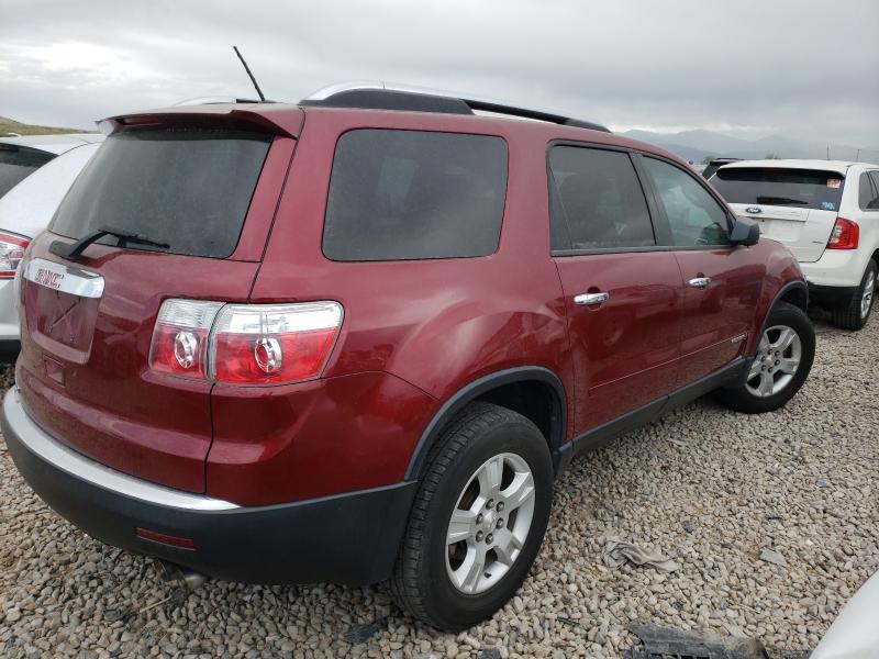 1GKER13778J283114 GMC ACADIA SLE