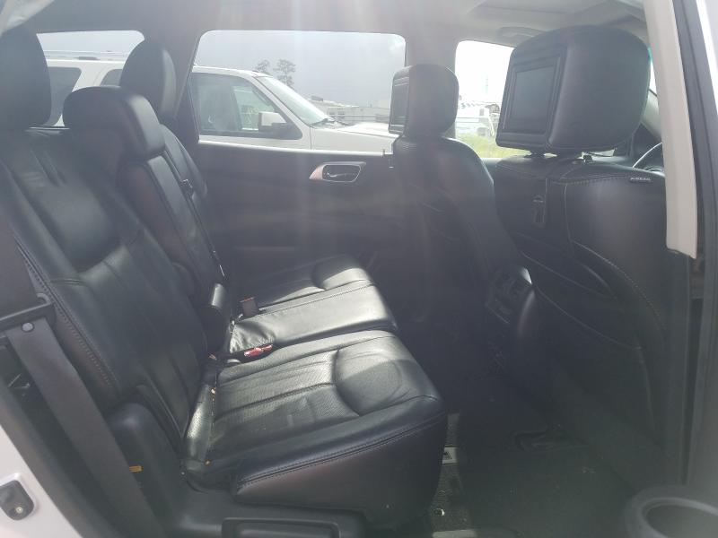 2013 NISSAN PATHFINDER 5N1AR2MN1DC605561
