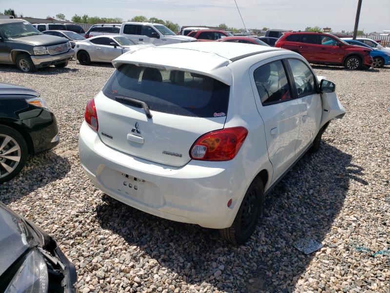 2014 MITSUBISHI MIRAGE DE ML32A3HJXEH008686