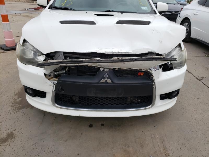 2010 MITSUBISHI LANCER RAL JA32Y6HV5AU006695