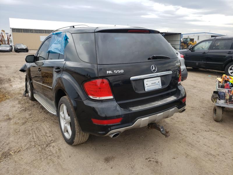 2010 MERCEDES-BENZ ML 550 4MA 4JGBB7CB6AA539948