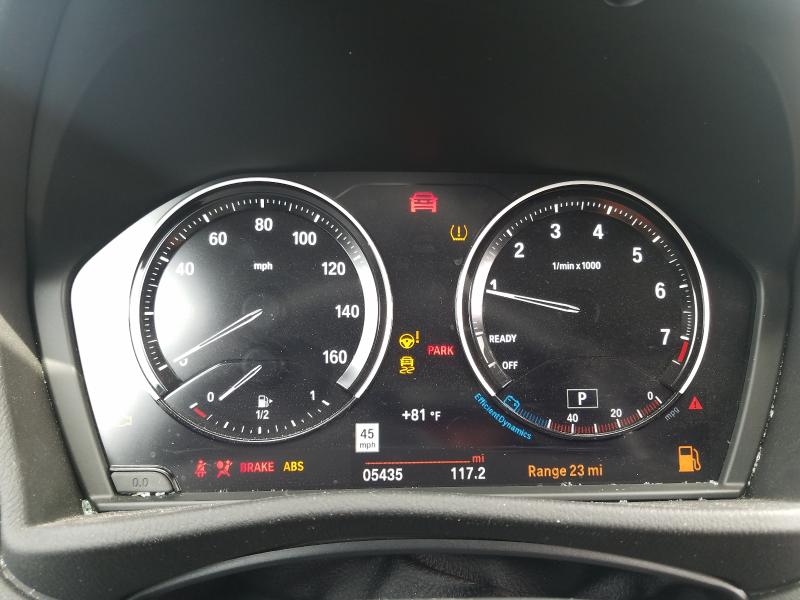 2021 BMW X1 SDRIVE2 WBXJG7C07M5S08876