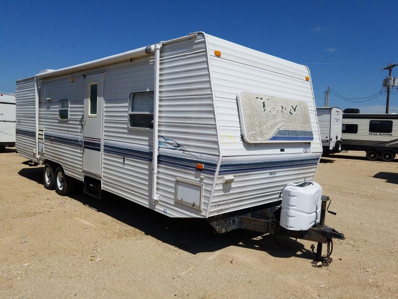 Terry salvage cars for sale: 1999 Terry Camper