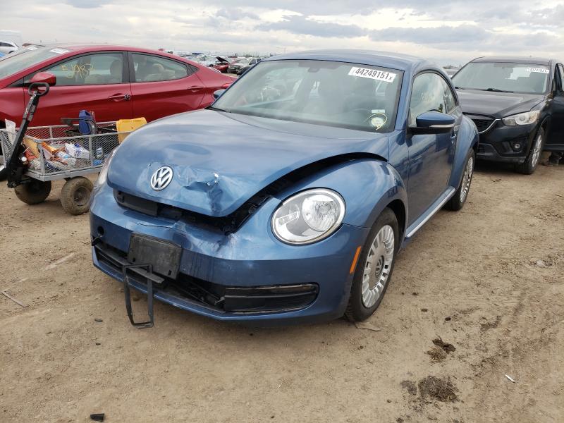 2016 VOLKSWAGEN BEETLE SE 3VWJ07AT0GM630708