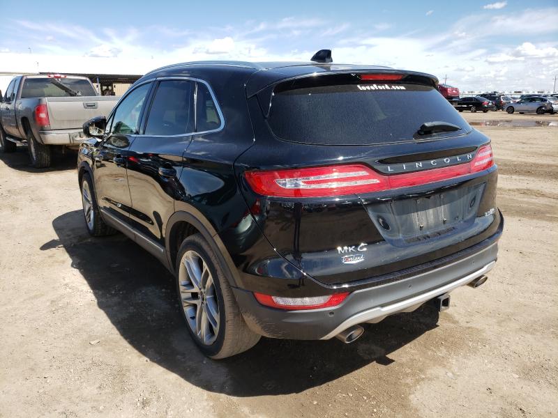 2016 LINCOLN MKC RESERV 5LMTJ3DH4GUJ28300