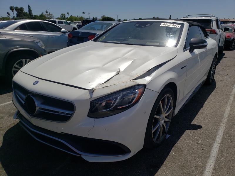 2017 MERCEDES-BENZ S 63 AMG WDDXK7JB3HA019445