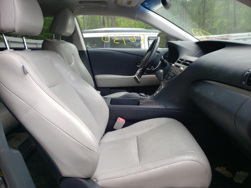 2013 LEXUS RX 450 JTJZB1BA5D2408787