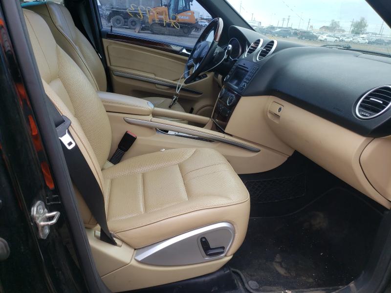 2010 MERCEDES-BENZ ML 550 4MA 4JGBB7CB6AA539948