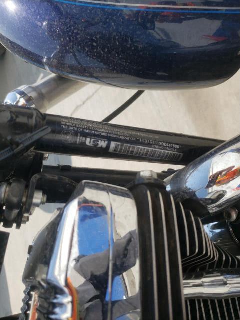 2013 HARLEY-DAVIDSON XL1200 C 1HD1CT313DC441898
