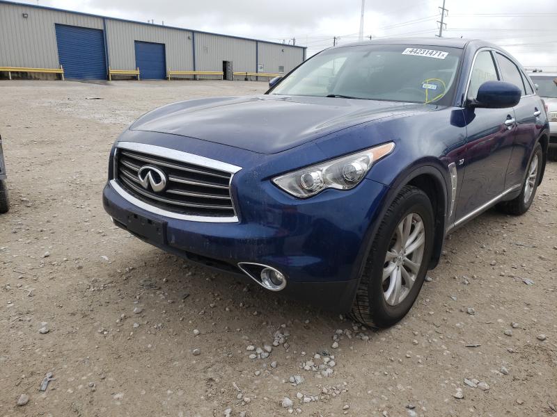 2014 INFINITI QX70 JN8CS1MU6EM450914