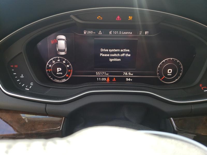 2018 AUDI Q5 PRESTIG WA1CNAFY1J2134355