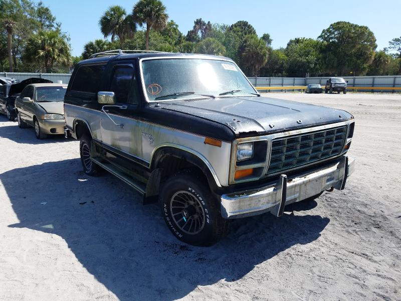 1980 FORD BRONCO en venta FL - FT. PIERCE | Wed. Jun 02, 2021 - Copart EEUU