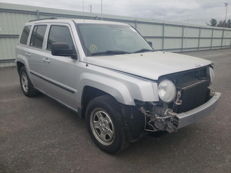 2010 JEEP PATRIOT SP 1J4NF2GB4AD617459