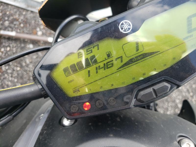 2016 YAMAHA FZ 750 JYARM06E6GA009932