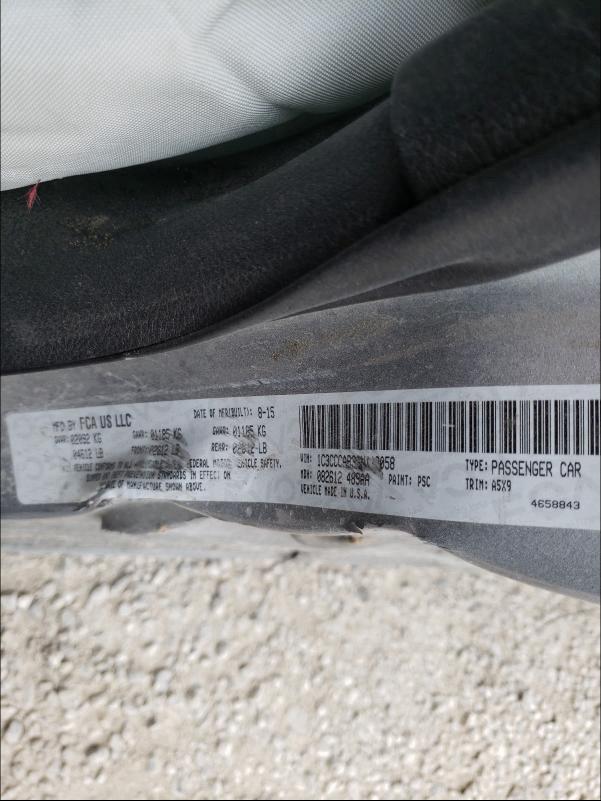 2016 CHRYSLER 200 LIMITE 1C3CCCAB3GN113058