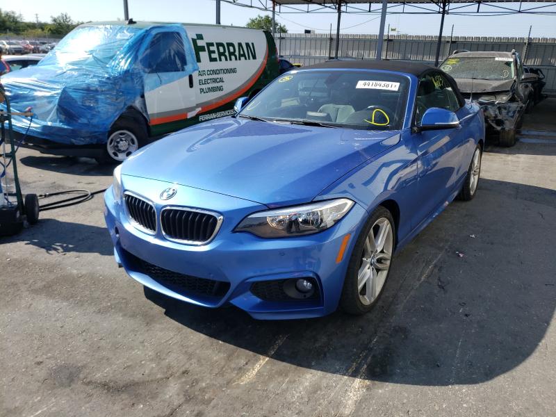 2017 BMW 230I WBA2K9C55HV646922