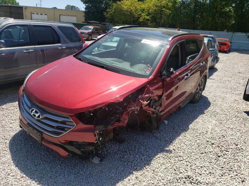 2017 HYUNDAI SANTA FE 5XYZWDLA8HG471143