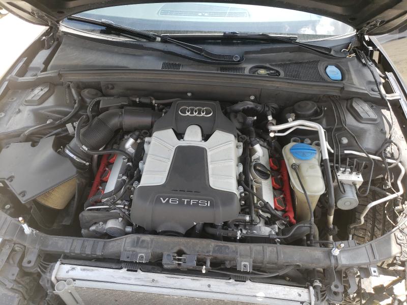 2013 AUDI S5 PREMIUM WAUCGAFRXDA034707